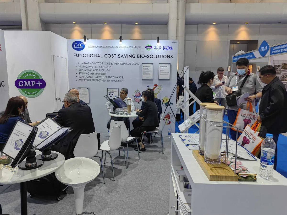 IPPE 2024 exhibition booth