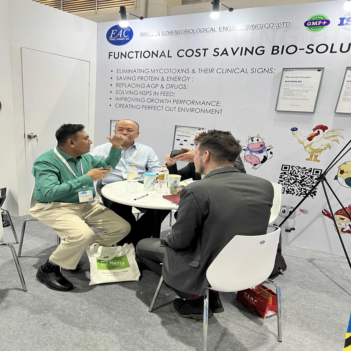 IPPE 2024 exhibition booth