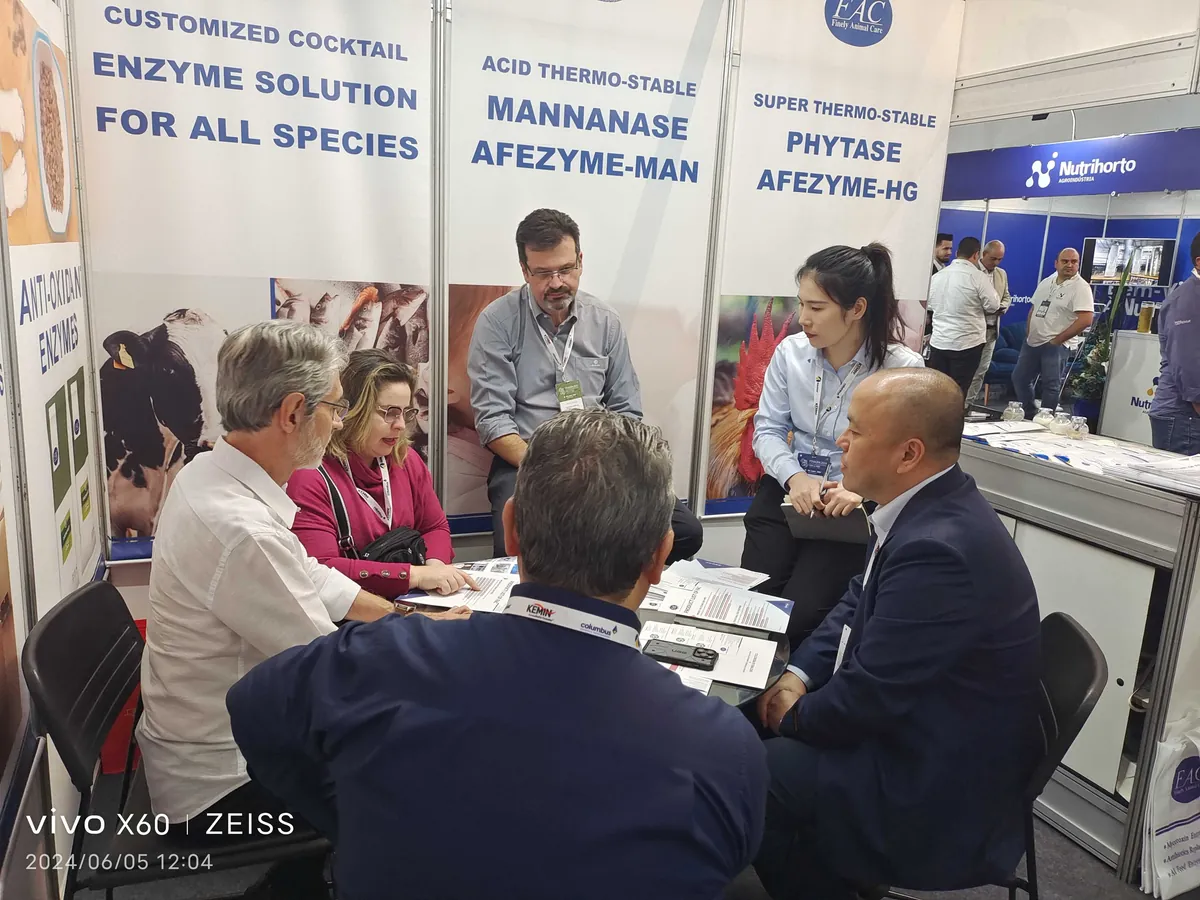 VIV Asia 2023 exhibition booth