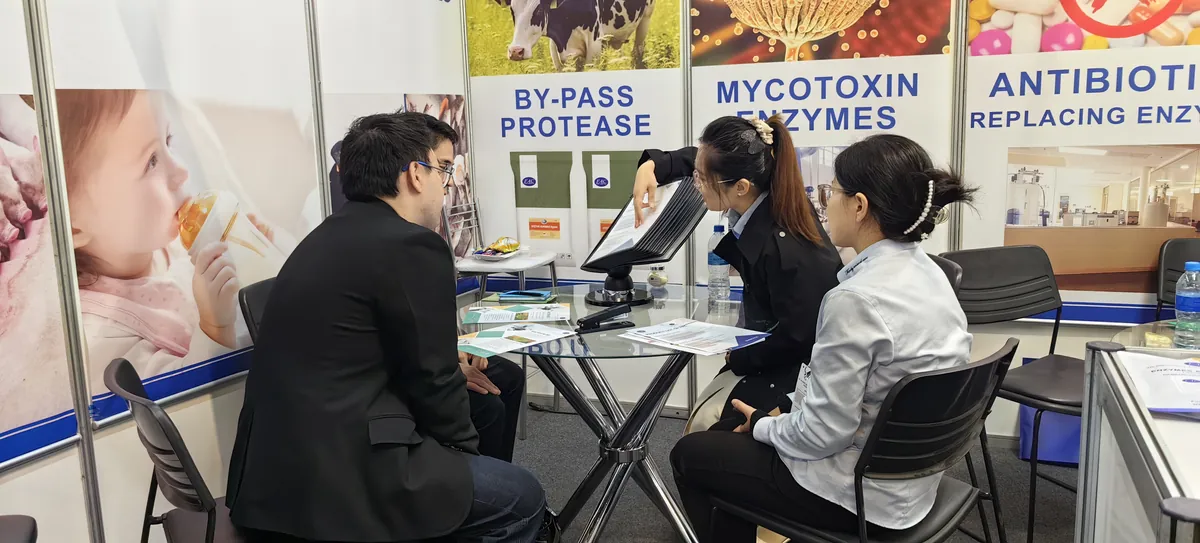 VIV Asia 2023 exhibition booth