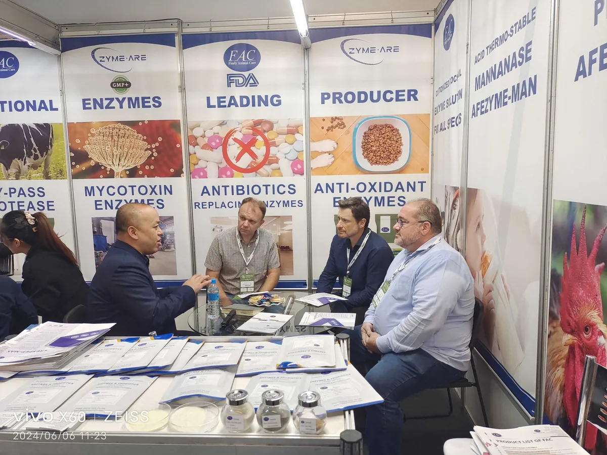 VIV Asia 2023 exhibition booth