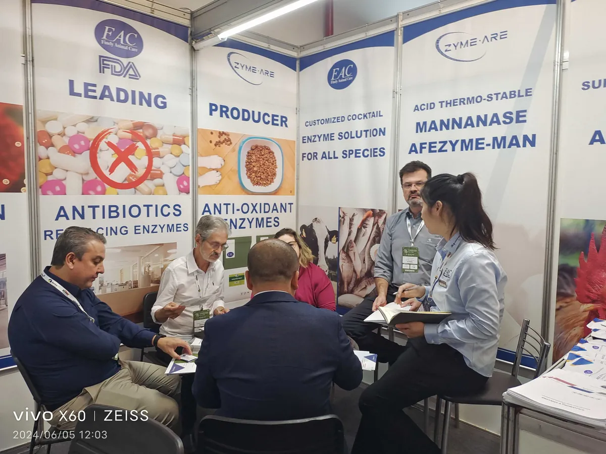 VIV Asia 2023 exhibition booth