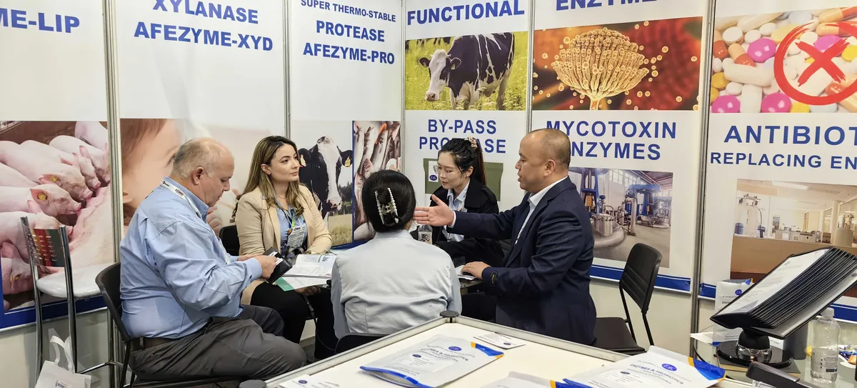 VIV Asia 2023 exhibition booth