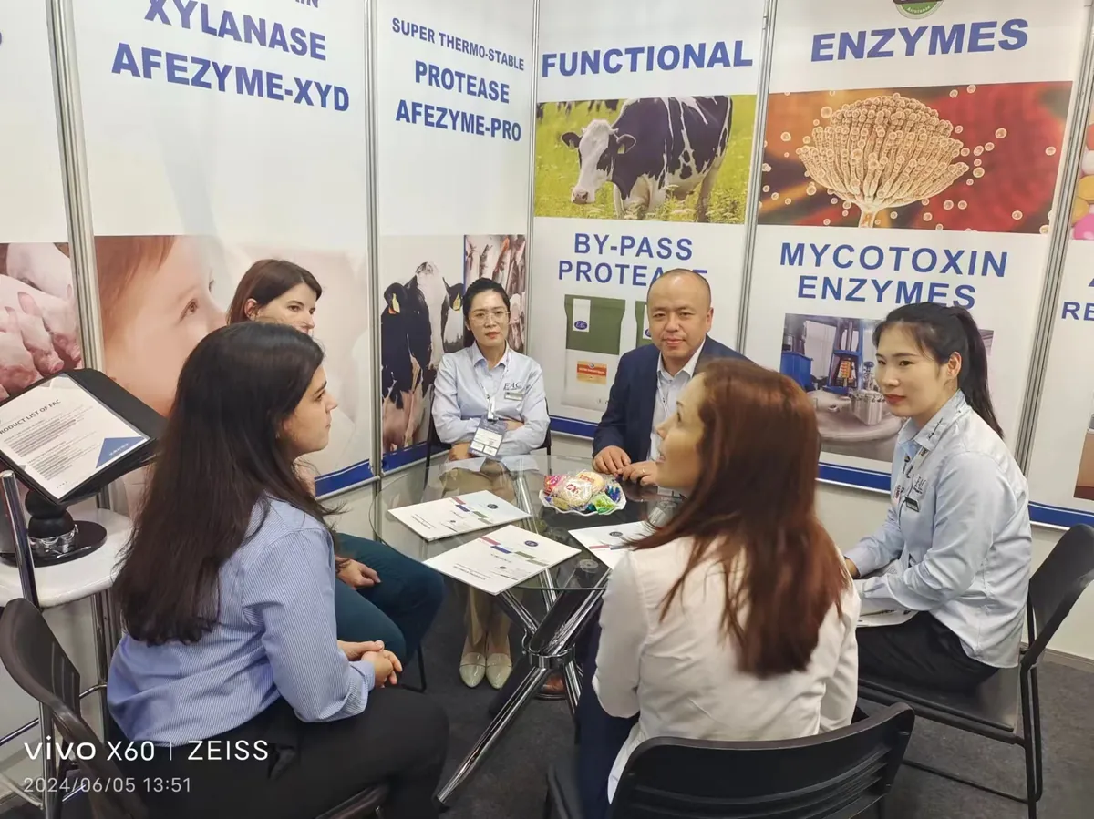 VIV Asia 2023 exhibition booth