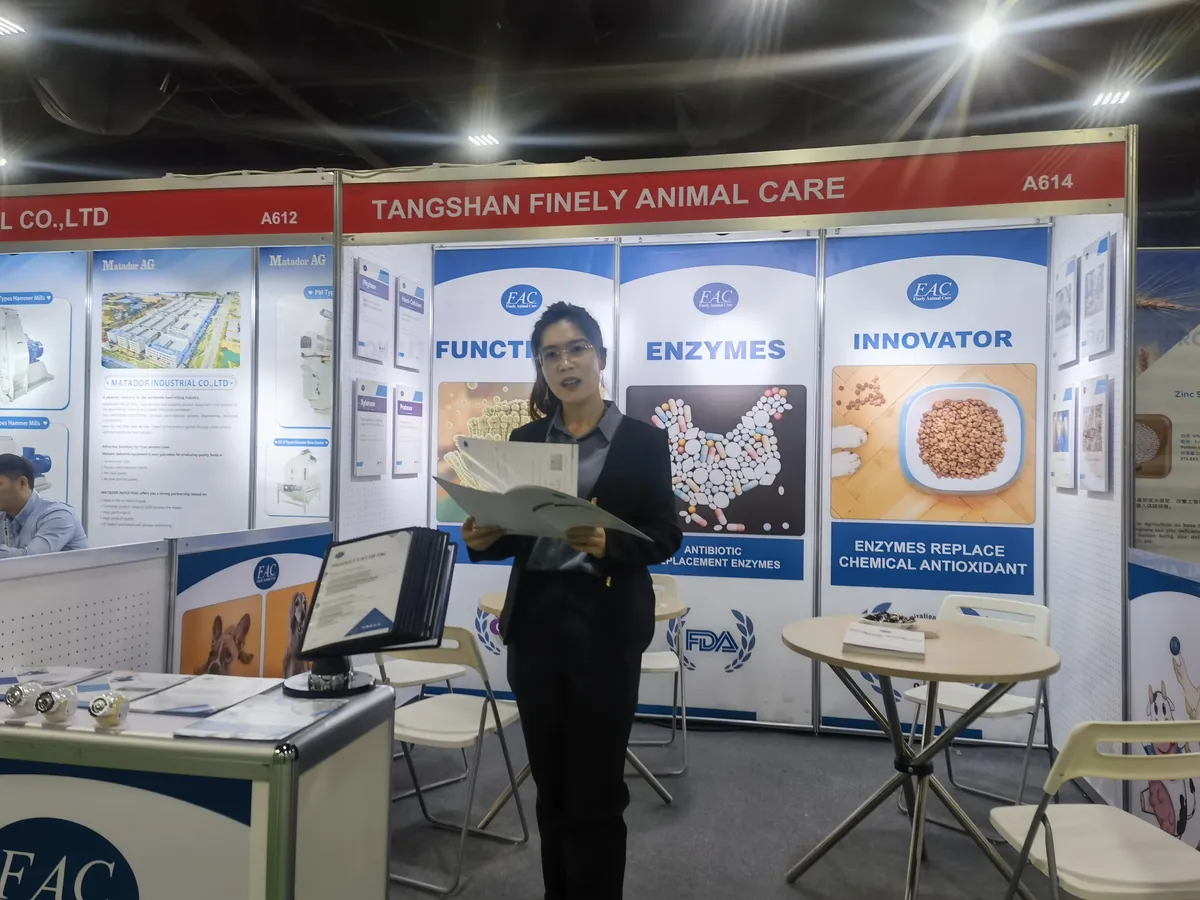 VIV VISA 2025 exhibition booth